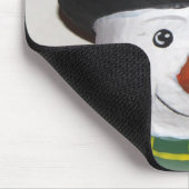 Zeer snelle Snowman Muismat (Hoek)