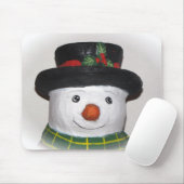 Zeer snelle Snowman Muismat (Met muis)
