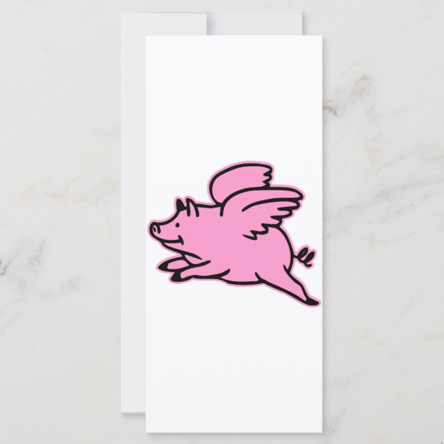 Zeer snelle vliegroze roze rok (Voorkant)