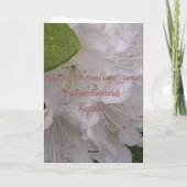 Zeer speciale moeder kaart (Achterkant)