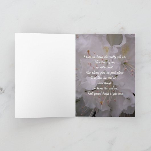 Zeer speciale moeder kaart (Binnen)