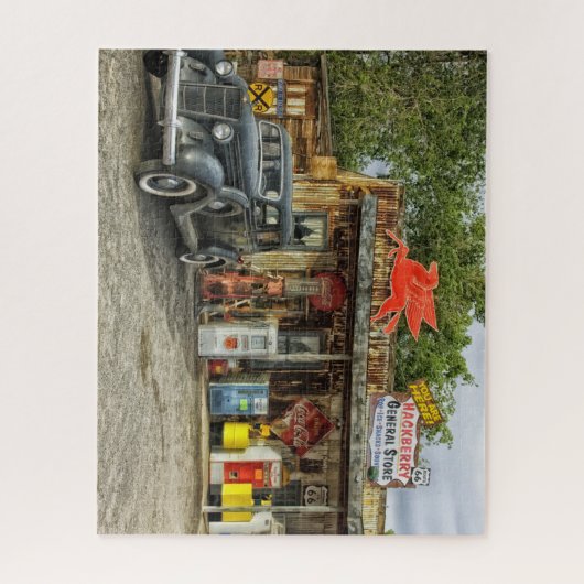 Zeer  spoeling Arizona General Store Legpuzzel (Verticaal)