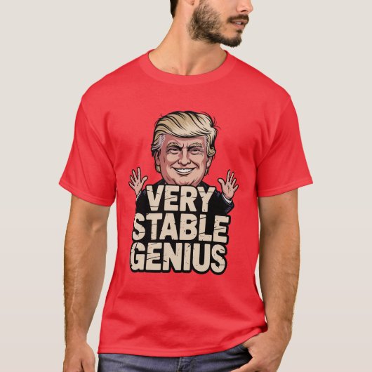 zeer stabiel genie t-shirt (Voorkant)
