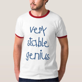 Zeer stabiel Genius Kinderen handschrift T-shirt