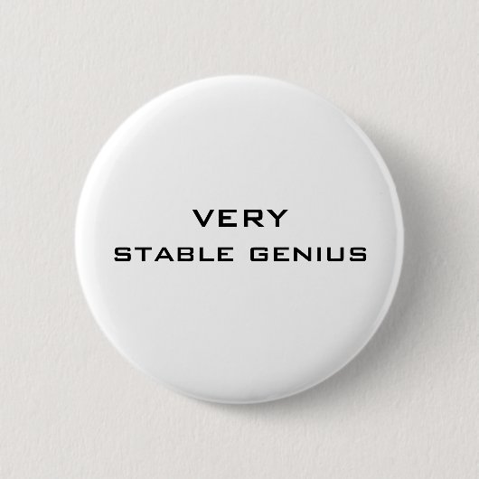 ZEER stabiele geniale shirt knop Ronde Button 5,7 Cm (Voorkant)