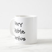 Zeer stabiele genie koffiemok (Voorkant links)