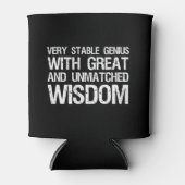 Zeer stabiele genie met geweldige en ongeëvenaarde blikjeskoeler (Voorkant)