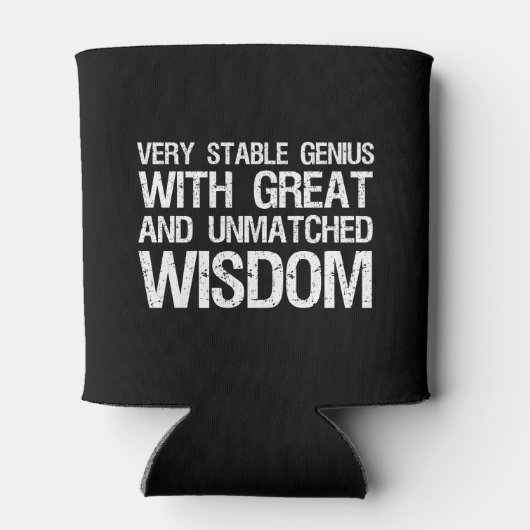 Zeer stabiele genie met geweldige en ongeëvenaarde blikjeskoeler (Achterkant)