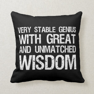 Zeer stabiele genie met geweldige en ongeëvenaarde kussen