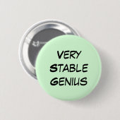Zeer stabiele genie ronde button 5,7 cm (Voorkant /achterkant)