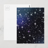 Zeer Sterrennacht Briefkaart (Voorkant / Achterkant)