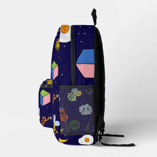 Zeer stijlvolle rugzak voor zowel meisjes / jongen (Rechts)