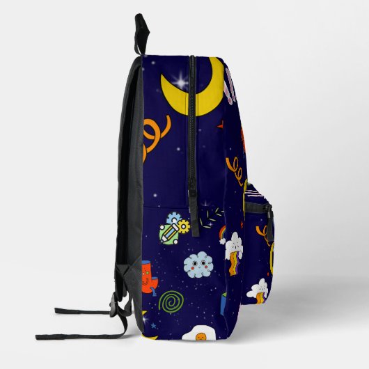 Zeer stijlvolle rugzak voor zowel meisjes / jongen (Links)