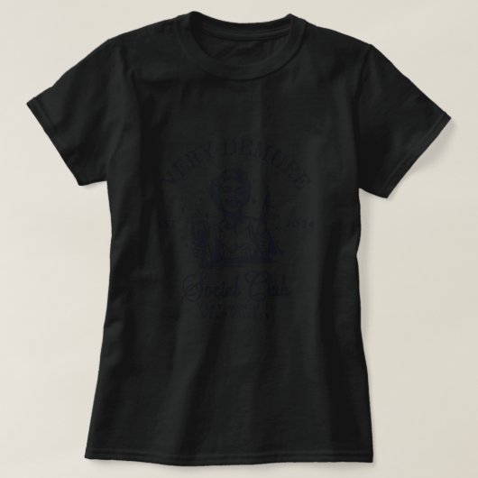 Zeer streng t-shirt (Design voorkant)