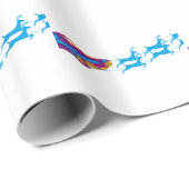 Zeer supernaturaal kerstfeest cadeaupapier (Rol Hoek)