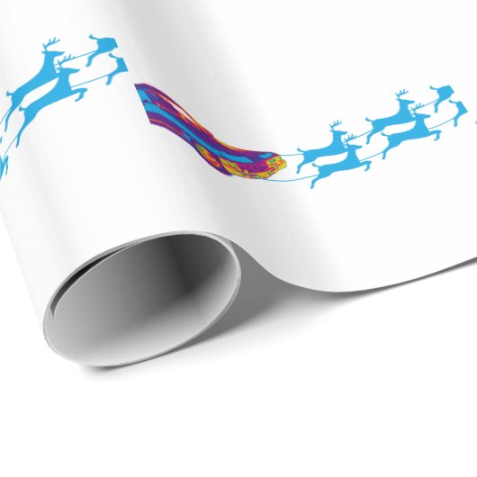 Zeer supernaturaal kerstfeest cadeaupapier (Rol Hoek)