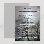 Zeer sympathie voor ons Vlaamse Wenskaart (Voorkant / Achterkant)