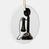 ZEER  TELEFOONORNATIE KERAMISCH ORNAMENT (Rechts)