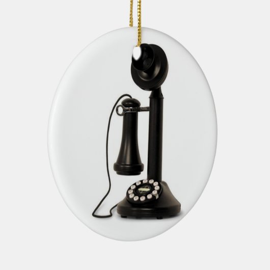 ZEER  TELEFOONORNATIE KERAMISCH ORNAMENT (Rechts)