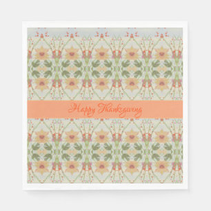 Zeer Thanksgiving Luncheon Napkins Servet
