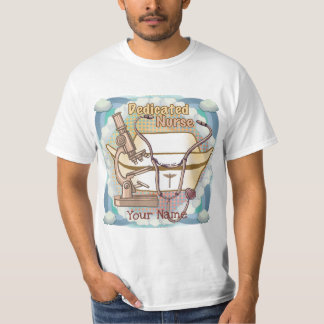 Zeer toegewijde verpleegkundige t-shirt