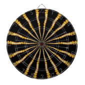 Zeer trippy Psychedelic Dart Board Dartbord (Voorkant)