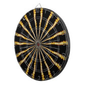 Zeer trippy Psychedelic Dart Board Dartbord (Voorkant Rechts)