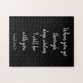 Zeer uitdagende bijbelversie legpuzzel (Horizontaal)