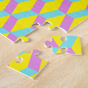 Zeer uitdagende geometrische 3D puzzel - 252 stukk