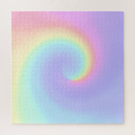 Zeer uitdagende paalvormige regenboogdraden Puzzle Legpuzzel