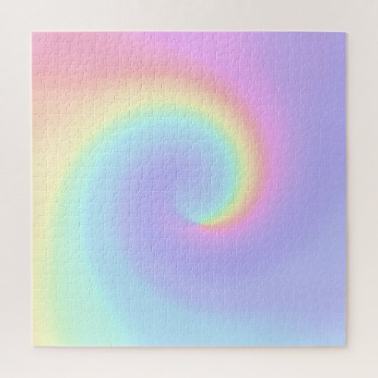 Zeer uitdagende paalvormige regenboogdraden Puzzle Legpuzzel (Verticaal)