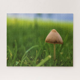 Zeer uitdagende paddenstoel legpuzzel