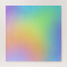 Zeer uitdagende pastelregenbooggradiënt puzzel