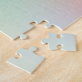 Zeer Uitdagende Regenboog Gradiënt Roze Glitters Legpuzzel (Zijkant)