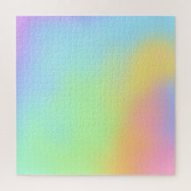 Zeer uitdagende regenbooggradiënt puzzel