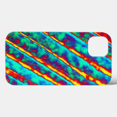 Zeer uniek Abstract COOL-patroon Case-Mate iPhone Case (Achterkant (horizontaal))