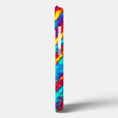 Zeer uniek Abstract COOL-patroon Case-Mate iPhone Case (Achterkant / Links)