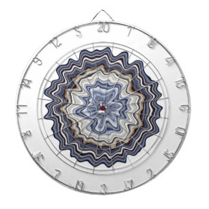 Zeer uniek Abstract patroon Dartbord