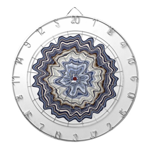 Zeer uniek Abstract patroon Dartbord (Voorkant)