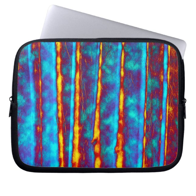 Zeer uniek Abstract patroon Laptop Sleeve (Voorkant)