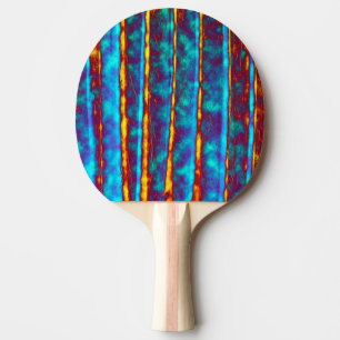 Zeer uniek Abstract patroon Tafeltennisbatje