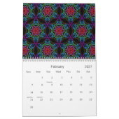 Zeer uniek cadeau, led-lichtpatroon kalender (Feb 2027)