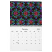 Zeer uniek cadeau, led-lichtpatroon kalender (Feb 2026)