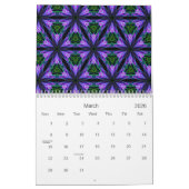 Zeer uniek cadeau, led-lichtpatroon kalender (Mar 2026)