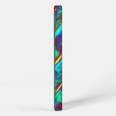 Zeer uniek COOL abstract patroon iPhone Hoesje (Rechterkant)