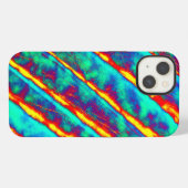 Zeer uniek COOL abstract patroon iPhone Hoesje (Achterkant horizontaal)