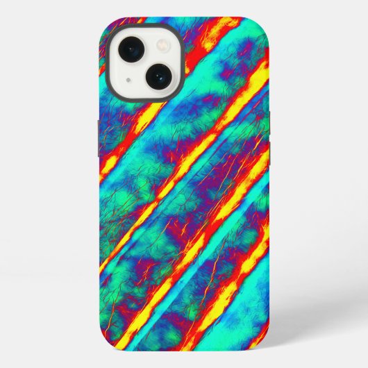 Zeer uniek COOL abstract patroon iPhone Hoesje (Achterkant)