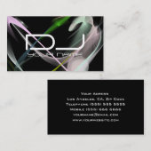 Zeer uniek DJ-Visitekaartje Visitekaartje (Voorkant / Achterkant)