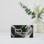 Zeer uniek DJ-Visitekaartje Visitekaartje (Staand voorkant)