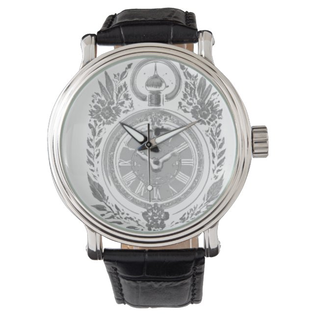 Zeer uniek ontwerp dit horloge zeer comfortabel (Voorkant)